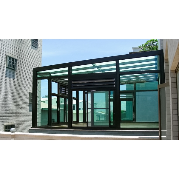 採光罩安裝實例