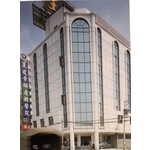 琺瑯鋼板外牆台南王建章婦產科含不銹鋼自動門、落地窗 - 龍諸企業有限公司