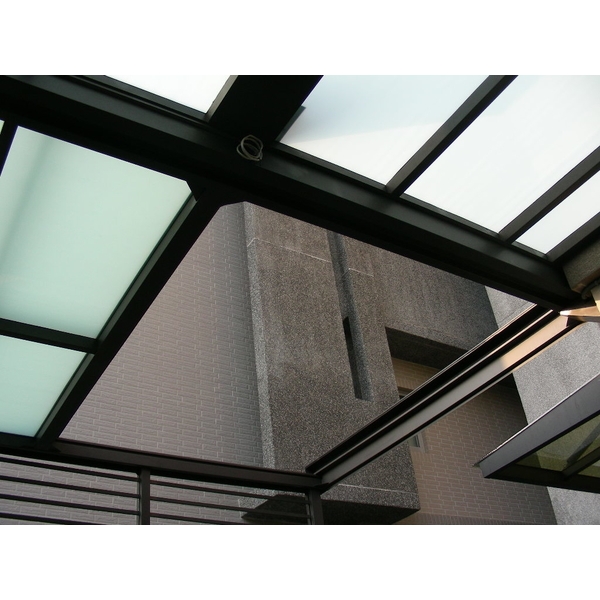 電動採光罩屏東-曾宅(開啟)(關閉)