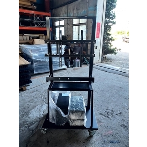 032D77 移動式電視架；移動式落地架；電視架；電視支架 , 棨專工業有限公司