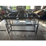 057A75 展示桌；高低桌；鐵件 , 棨專工業有限公司