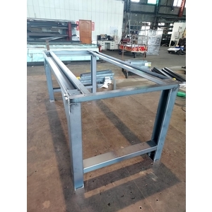 014B08 工作桌；工業風工作桌；客製化工作桌 , 棨專工業有限公司