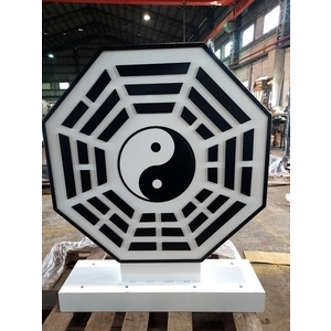 032F62-C 八卦座；客製化鐵件；鐵件,棨專工業有限公司