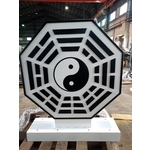 032F62-C 八卦座；客製化鐵件；鐵件 , 棨專工業有限公司