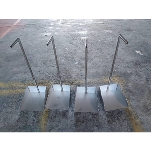 CI-0097 不銹鋼畚斗；畚斗；客製化鐵件 , 棨專工業有限公司