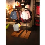 057A18 T型展示架；鐵件 , 棨專工業有限公司