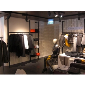 壁面式商品展示架；展示架,棨專工業有限公司