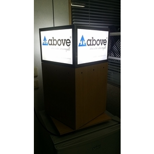 032B25 桌上型展示架,棨專工業有限公司