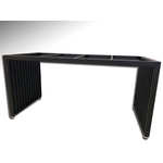 007A37 格柵型桌腳；工業風桌腳；鐵腳；客製化桌腳 , 棨專工業有限公司