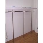 壁面式商品展示架；展示架 , 棨專工業有限公司