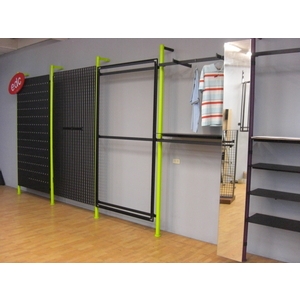 壁面式商品展示架；展示架,棨專工業有限公司