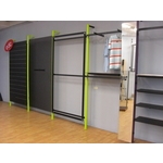 壁面式商品展示架；展示架 , 棨專工業有限公司