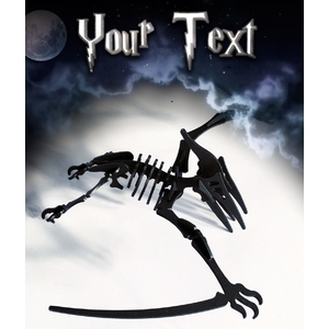 CI-0028 翼手龍鐵製模型,棨專工業有限公司