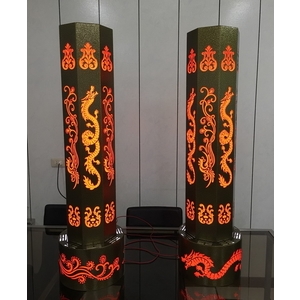 006A30 龍鳳八卦燈,棨專工業有限公司