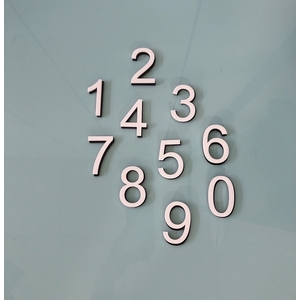 CI-0072 壓克力數字,棨專工業有限公司