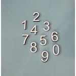 CI-0072 壓克力數字 , 棨專工業有限公司