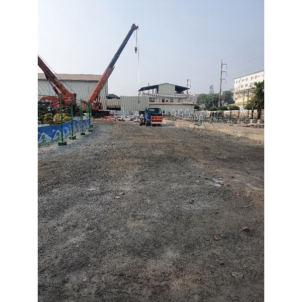 大面積灑水抑制揚塵