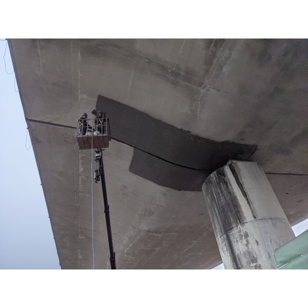 鵬灣跨海大橋CDPS噴塗修繕,佳淂榮實業有限公司