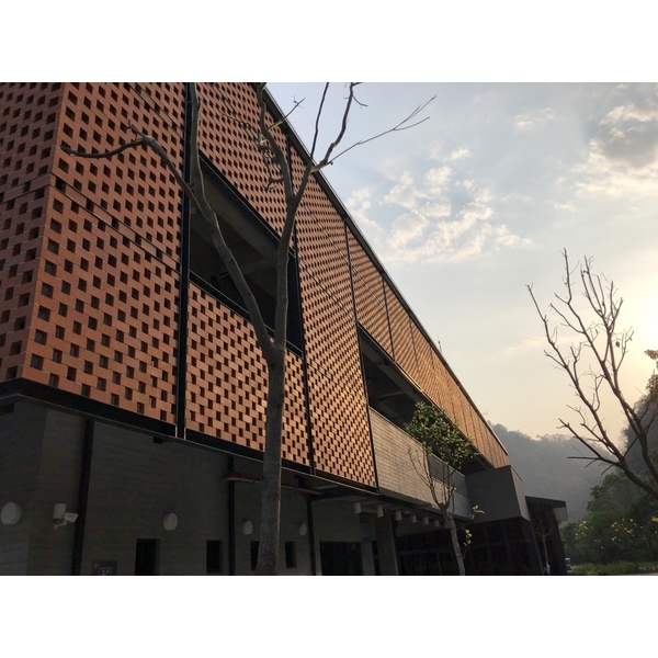 苗栗客家文學花園遊客中心-瓦力砌磚工作坊