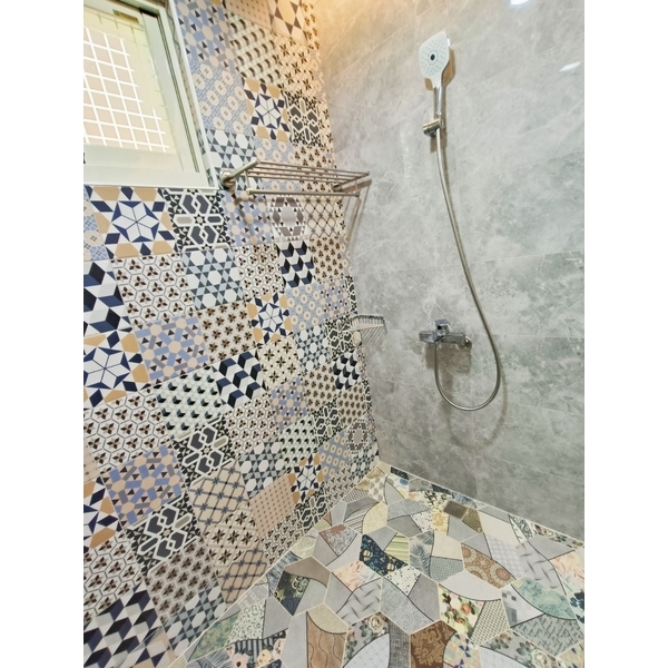 冠軍磁磚、西板牙磁磚－張先生住宅-豐隆建材行