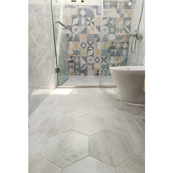 冠軍磁磚、西板牙磁磚－張先生住宅-豐隆建材行