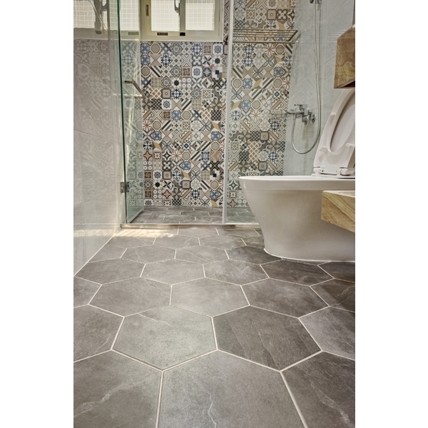 冠軍磁磚、西板牙磁磚－張先生住宅-豐隆建材行