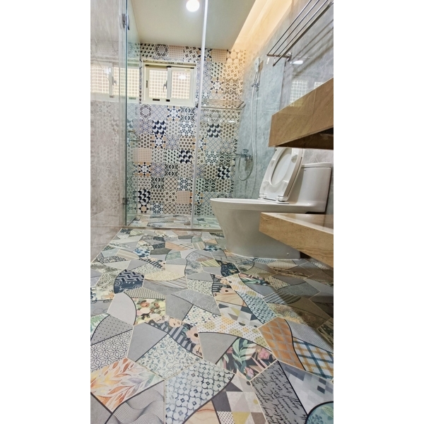 冠軍磁磚、西板牙磁磚－張先生住宅-豐隆建材行