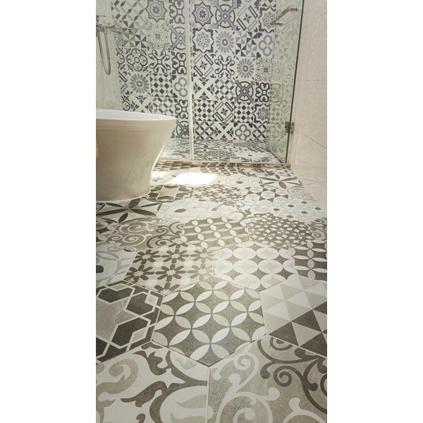 冠軍磁磚、西板牙磁磚－張先生住宅-豐隆建材行