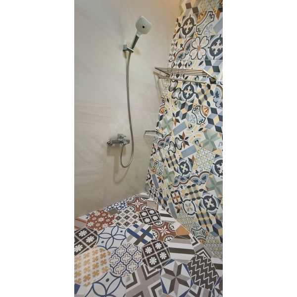 冠軍磁磚、西板牙磁磚－張先生住宅-豐隆建材行