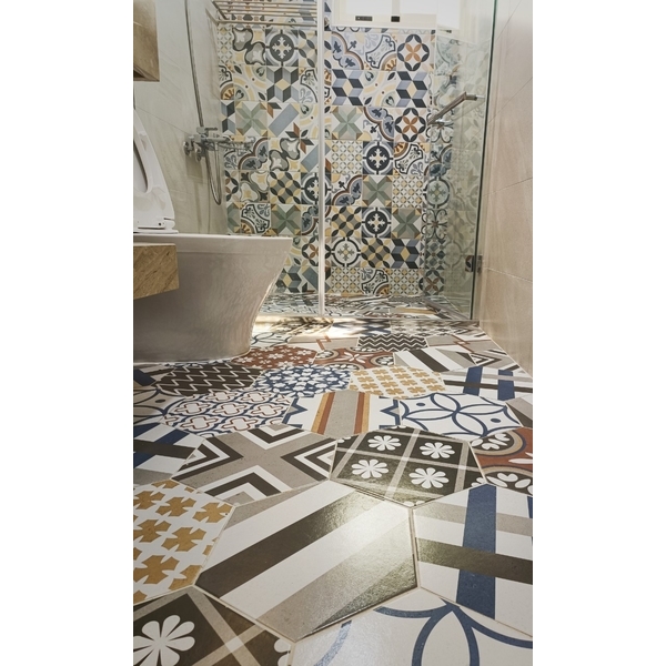 冠軍磁磚、西板牙磁磚－張先生住宅-豐隆建材行