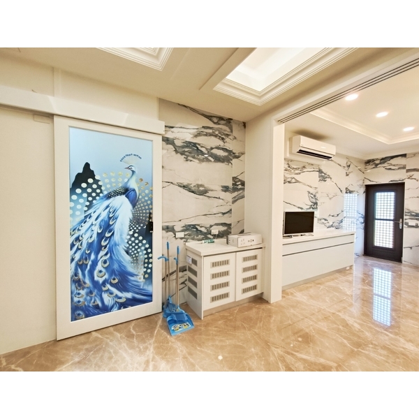 冠軍磁磚、西板牙磁磚－張先生住宅-豐隆建材行