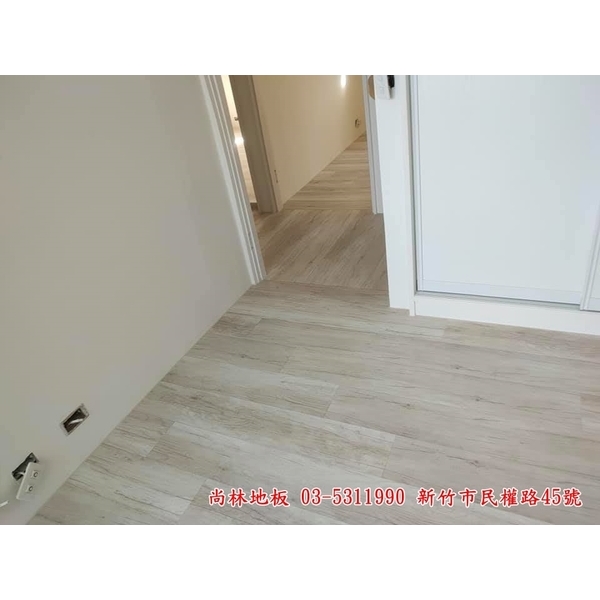 海島型超耐磨木地板施工-尚林工程行