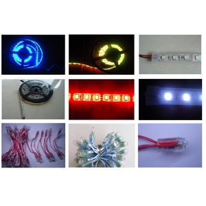 LED燈帶 , 矽利康科技材料有限公司