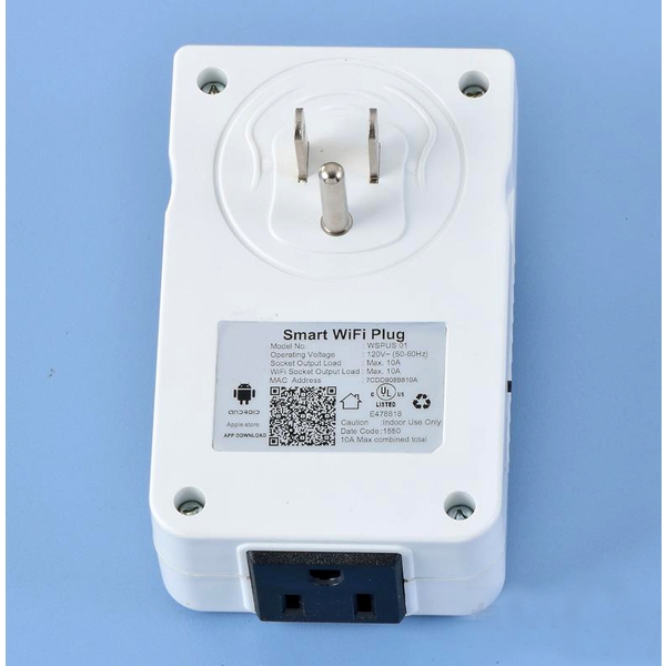 美規 Wifi插座遙控開關-矽利康科技材料有限公司