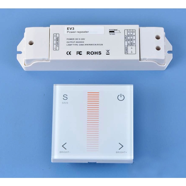 SPI LED雙色燈條控制器-矽利康科技材料有限公司