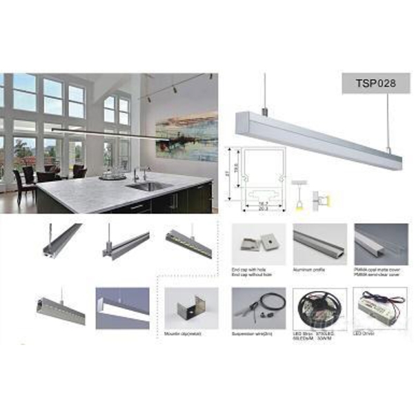 LED軟燈條+鋁條-矽利康科技材料有限公司