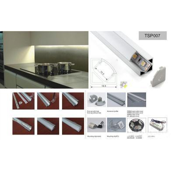 LED軟燈條+鋁條-矽利康科技材料有限公司