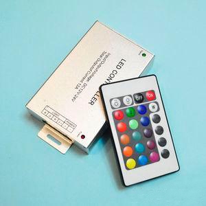 24鍵RGB燈條控制器 , 矽利康科技材料有限公司