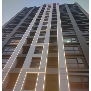 LED防水軟燈條外牆應用