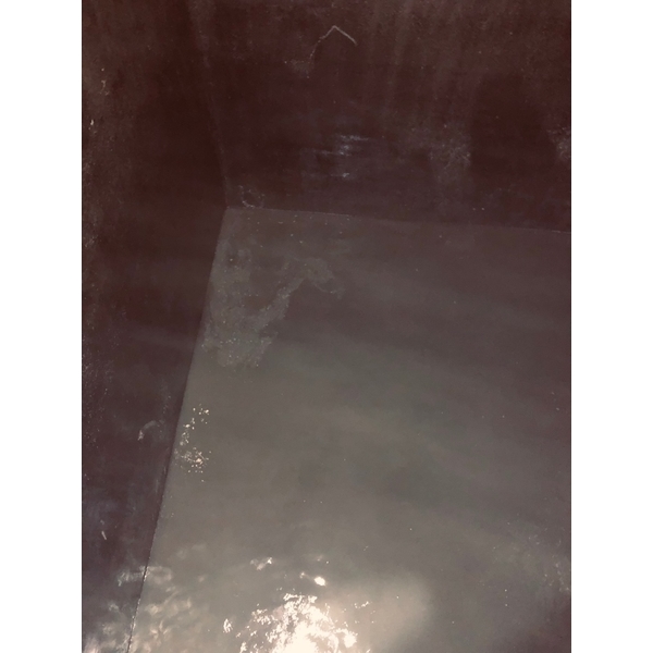 清理化糞池施工前後