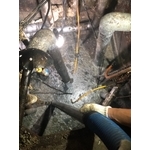 清理化糞池施工前後 - 一快通衛生清潔行