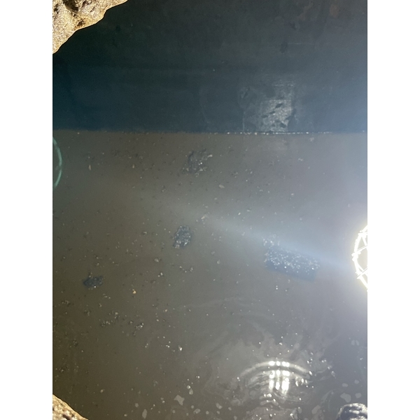 清理化糞池施工前後