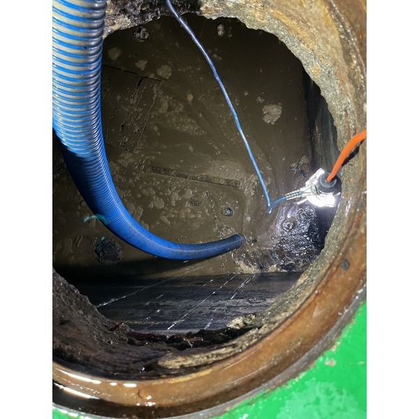 清理化糞池施工前後-一快通衛生清潔行