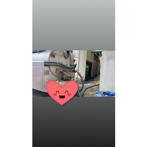 清理化糞池施工前後