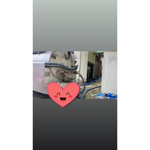 清理化糞池施工前後