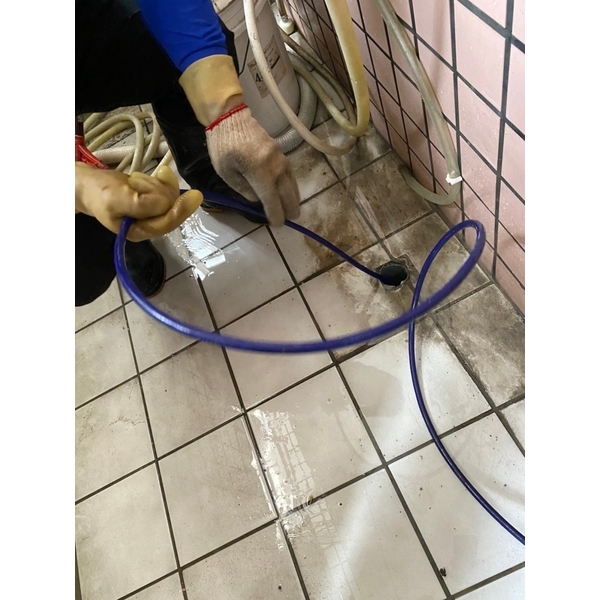 超高壓水刀通管,一快通衛生清潔行