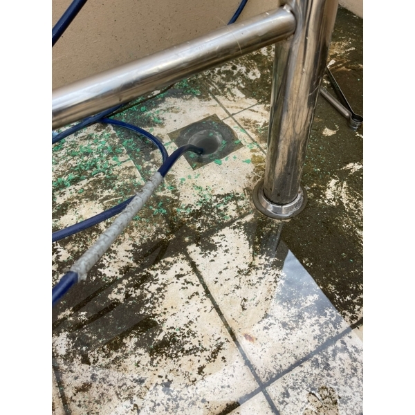 超高壓水刀通管-一快通衛生清潔行