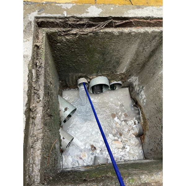 超高壓水刀通管-一快通衛生清潔行