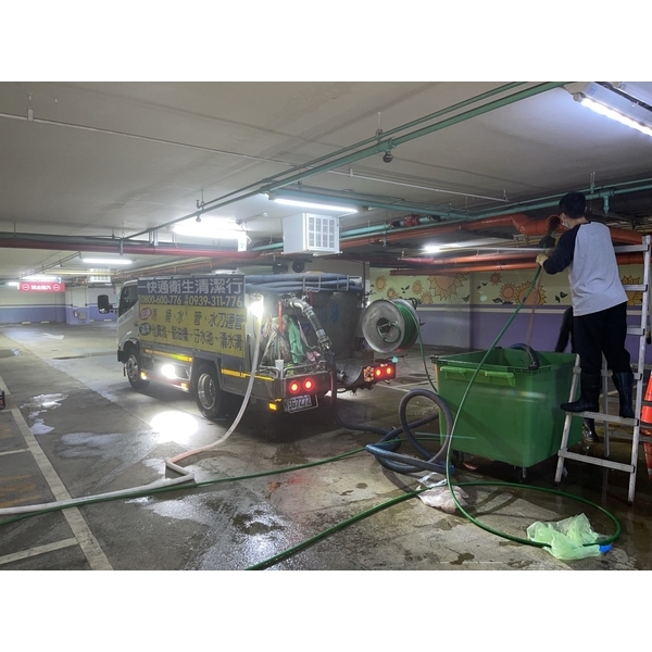 超高壓水刀通管-一快通衛生清潔行
