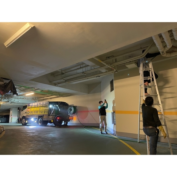 超高壓水刀通管-一快通衛生清潔行